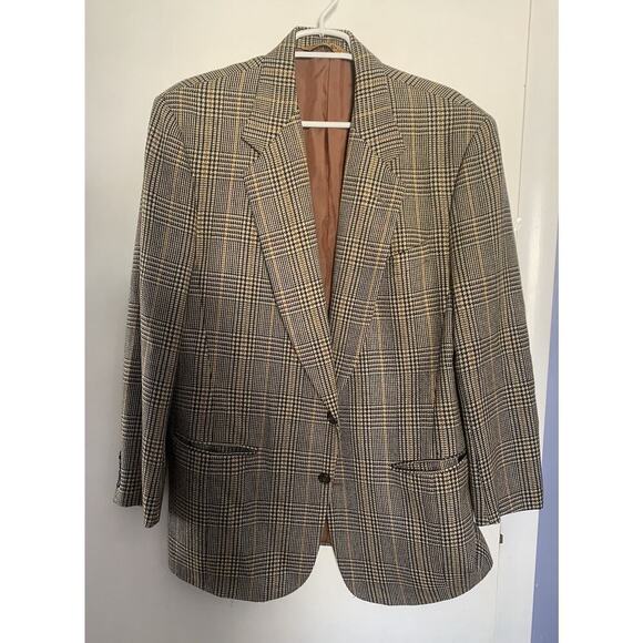 Donna Karan Woman’s Wool Blazer Vintage Made In Italy Old Money Designer Preppy - Picture 1 of 12